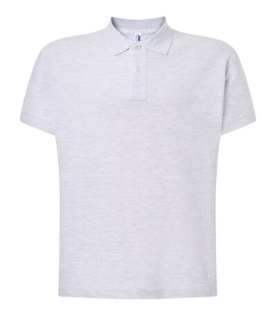 Polo uomo manica corta regular - Ash - taglia 2xl