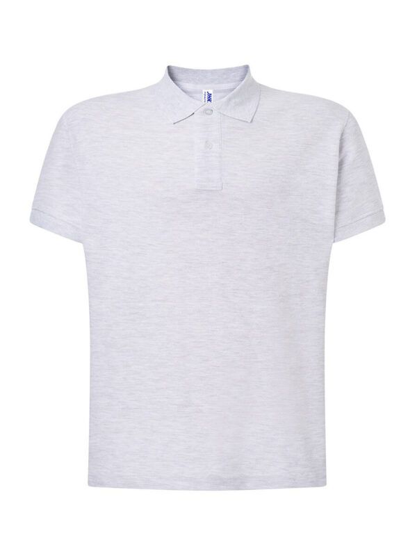 Polo uomo manica corta regular - Ash - taglia 2xl