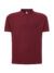 Polo uomo manica corta regular - Burgundy - taglia 2xl