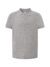 Polo uomo manica corta regular - Grey melange - taglia 5xl