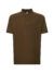 Polo uomo manica corta regular - Khaki - taglia 2xl