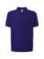 Polo uomo manica corta regular - Purple - taglia 2xl