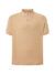 Polo uomo manica corta regular - Sand - taglia 2xl