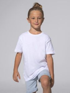 T-shirt bambino manica corta sublimatica