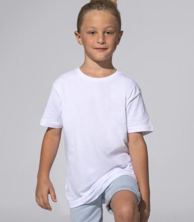 T-shirt bambino manica corta sublimatica