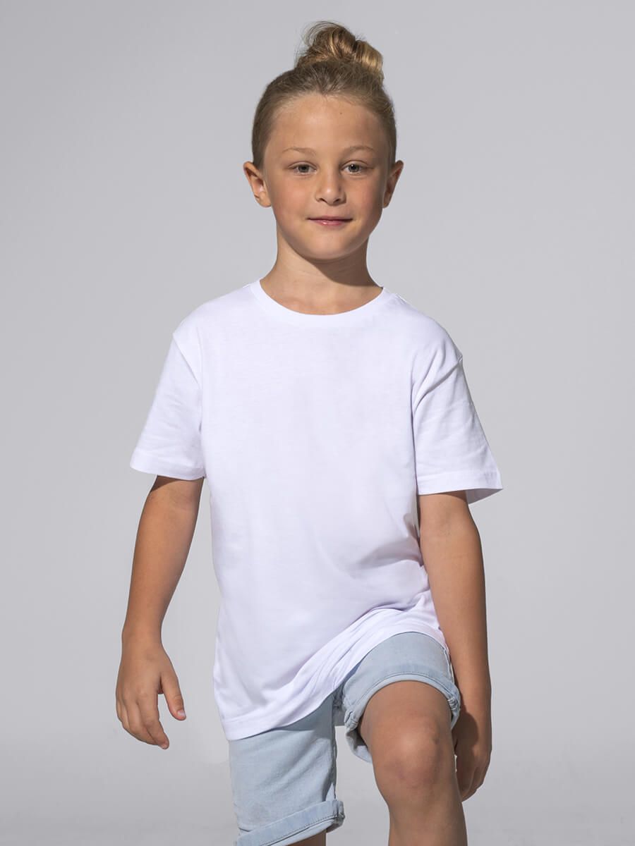 UNI_JHK_SBTSK T-shirt bambino manica corta sublimatica