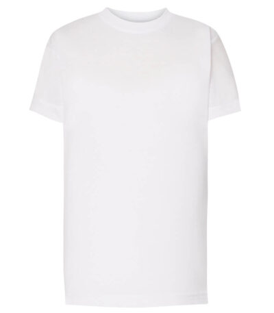 T-shirt bambino manica corta sublimatica - White - taglia 9/11