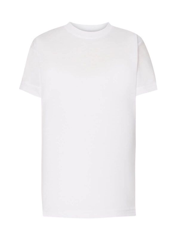 T-shirt bambino manica corta sublimatica - White - taglia 9/11