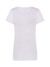 T-shirt donna manica corta sublimatica - White - taglia Xl