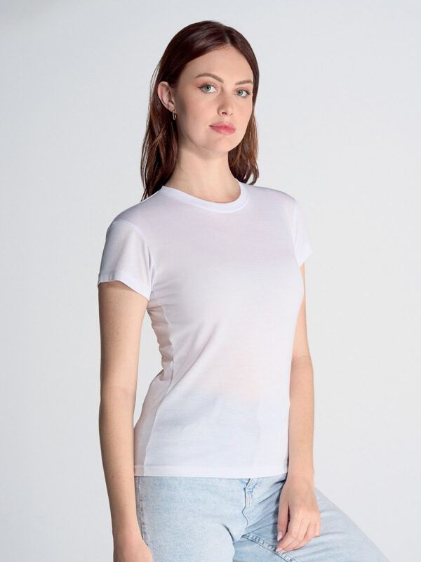 T-shirt donna manica corta sublimatica