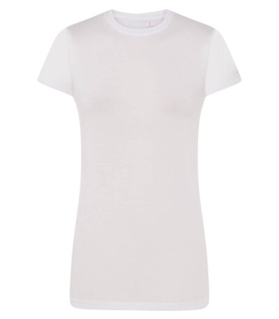T-shirt donna manica corta sublimatica - White - taglia 2xl