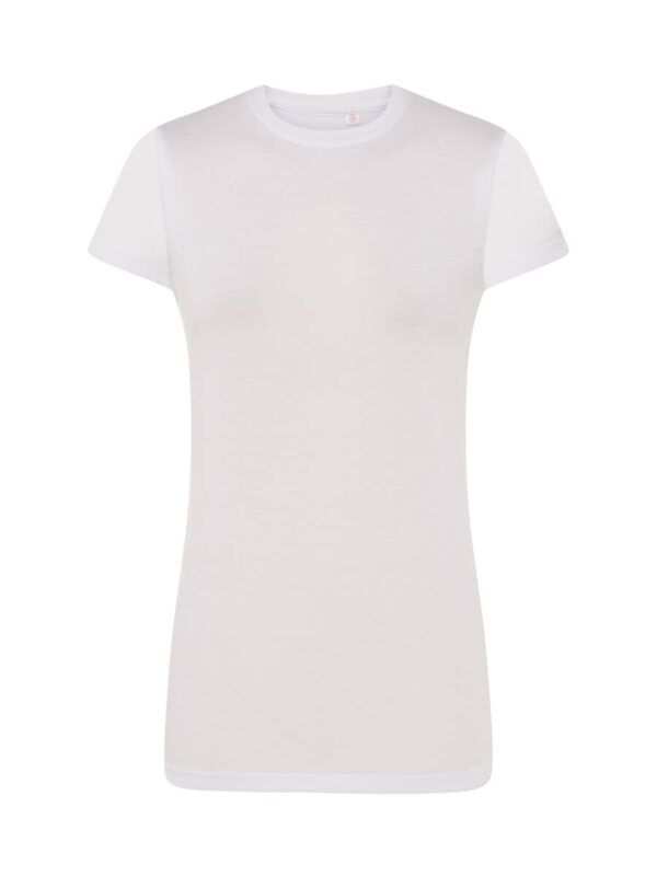 T-shirt donna manica corta sublimatica - White - taglia 2xl
