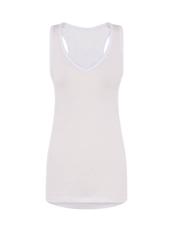 Canotta donna sublimatica - White - taglia Xl