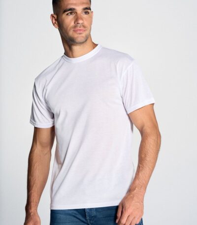 T-shirt uomo manica corta sublimatica