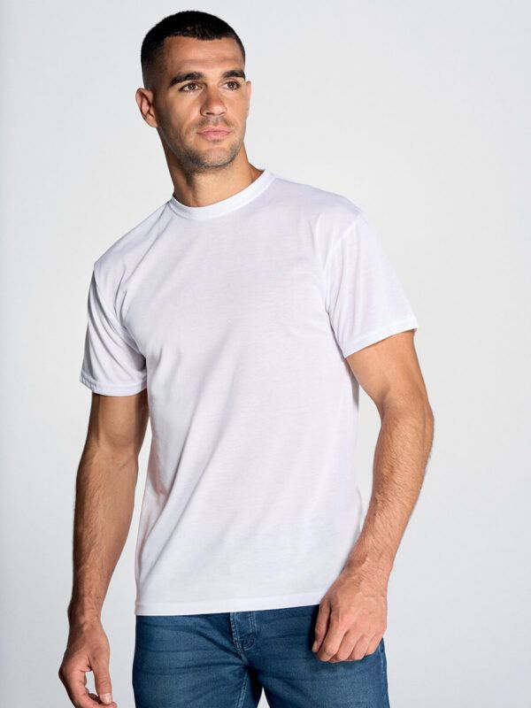 T-shirt uomo manica corta sublimatica