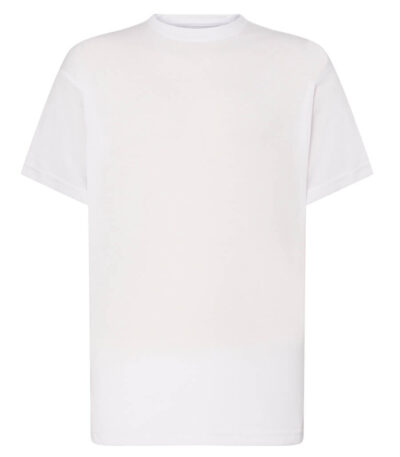 T-shirt uomo manica corta sublimatica - White - taglia 2xl
