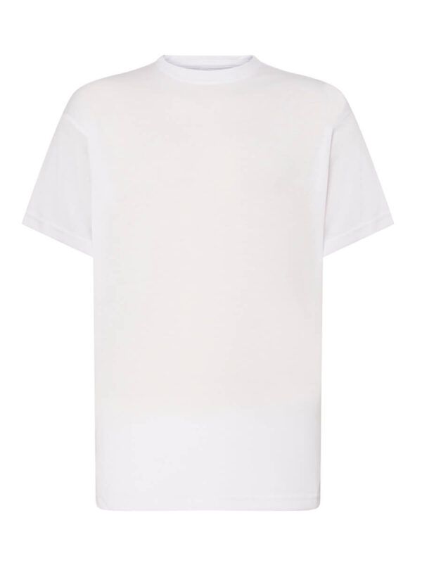 T-shirt uomo manica corta sublimatica - White - taglia 2xl