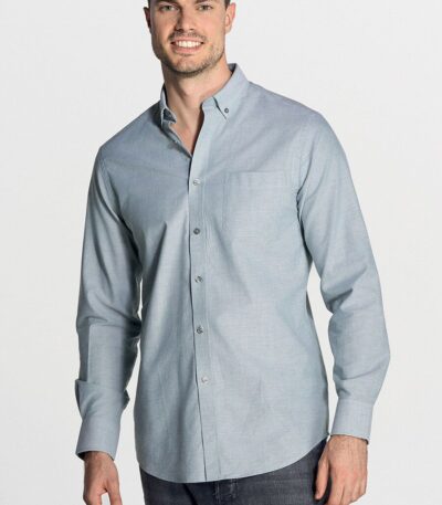 Camicia uomo manica lunga oxford