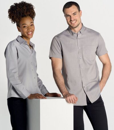 Camicia uomo manica corta oxford