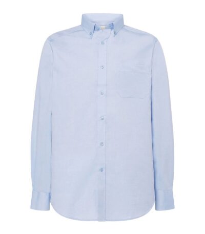 Camicia uomo manica lunga oxford - Sky blue - taglia 2xl