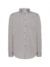 Camicia uomo manica lunga oxford - Silver - taglia 2xl