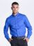 Camicia uomo manica lunga popeline