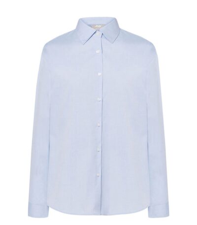 Camicia donna manica lunga oxford - Sky blue - taglia 2xl