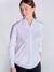 Camicia donna manica lunga popeline