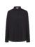 Camicia donna manica lunga popeline - Black - taglia 2xl