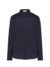Camicia donna manica lunga popeline - Navy - taglia Xs