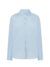 Camicia donna manica lunga popeline - Sky blue - taglia Xs