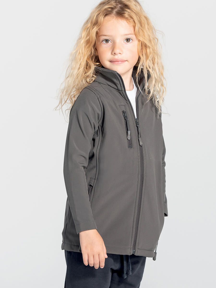 UNI_JHK_SOFTJACKID Softshell bambino