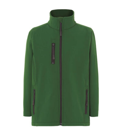 Softshell bambino - Bottle green - taglia 9/11