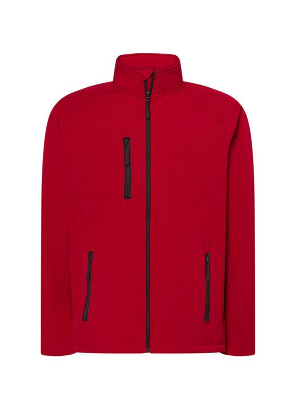 Softshell uomo - Red - taglia 2xl