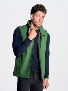 Gilet softshell uomo