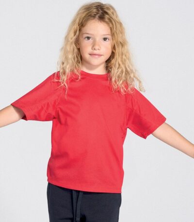 T-shirt bambino manica corta sport