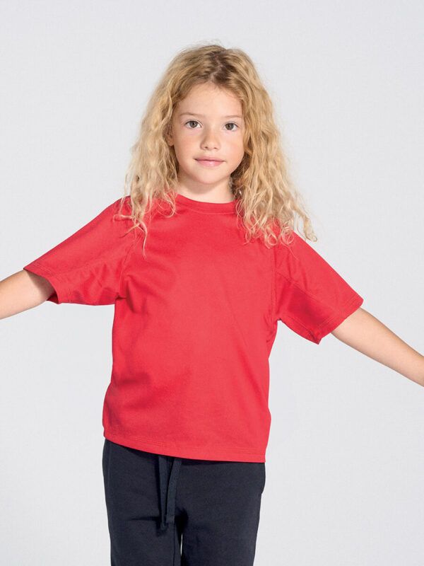 T-shirt bambino manica corta sport