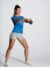 T-shirt donna manica corta sport