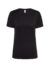 T-shirt donna manica corta sport - Black - taglia 2xl