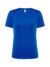 T-shirt donna manica corta sport - Royal blue - taglia 2xl