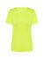 T-shirt donna manica corta sport - Gold fluor - taglia 2xl