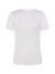 T-shirt donna manica corta sport - White - taglia 2xl