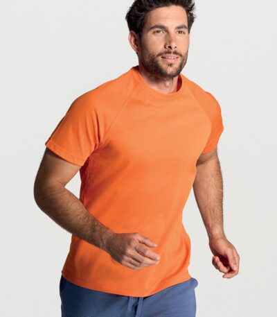 T-shirt uomo manica corta sport