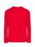 T-shirt uomo manica lunga sport - Red - taglia 2xl