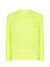 T-shirt uomo manica lunga sport - Gold fluor - taglia 2xl