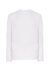 T-shirt uomo manica lunga sport - White - taglia 2xl