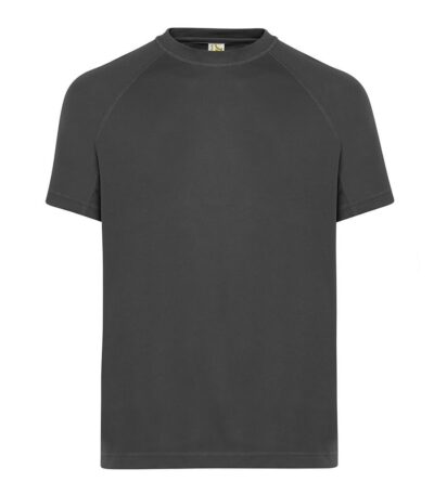 T-shirt uomo manica corta sport - Graphite - taglia 2xl