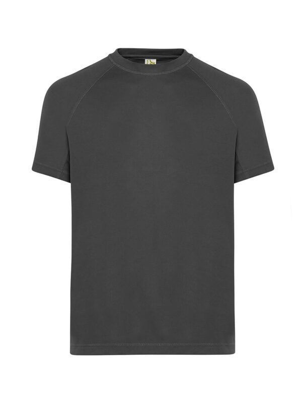 T-shirt uomo manica corta sport - Graphite - taglia 2xl