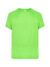 T-shirt uomo manica corta sport - Lime fluor - taglia 2xl