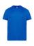 T-shirt uomo manica corta sport - Royal blue - taglia 2xl